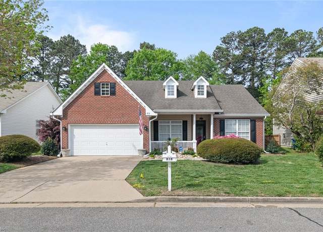 Property at 818 Holbrook Dr, Newport News, VA 23602, 3 beds, 2 baths