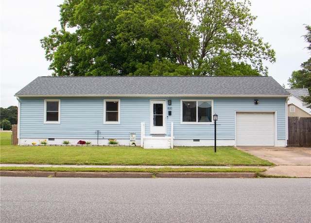 Property at 830 Burton St, Hampton, VA 23666, 3 beds, 1 bath