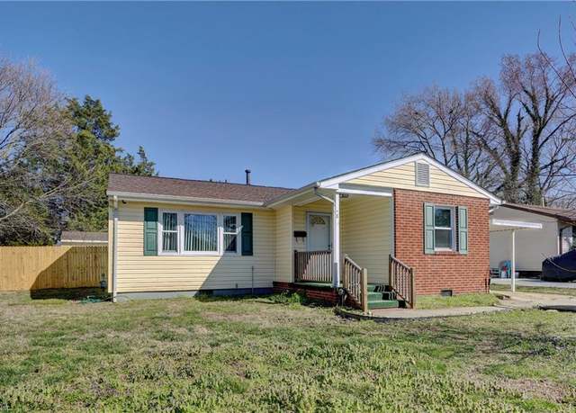 Property at 8 N Cypress St, Hampton, VA 23669, 3 beds, 1 bath