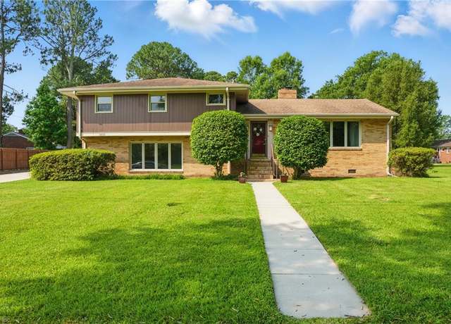 Property at 5013 Leslie Dr, Portsmouth, VA 23703, 4 beds, 2 baths