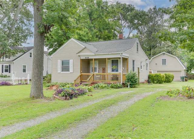 Property at 648 Briarfield Rd, Newport News, VA 23605, 2 beds, 1 bath