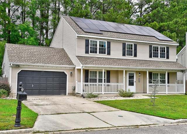 Property at 2450 Cherry Blossom Dr, Suffolk, VA 23434, 4 beds, 2.5 baths