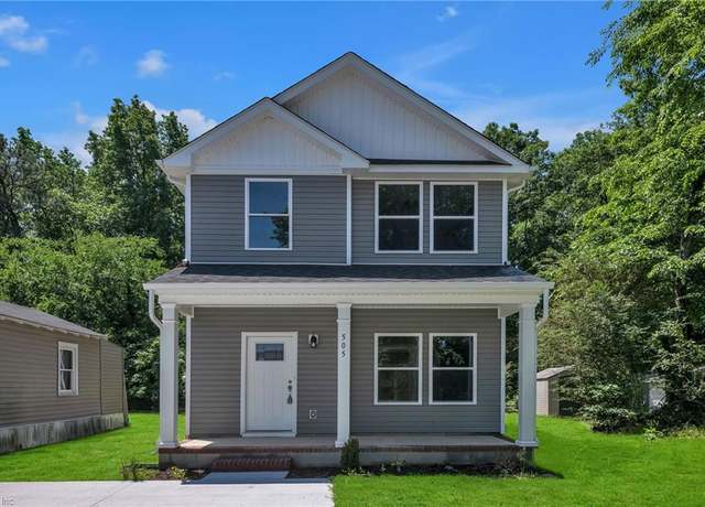 Property at 505 Osceola Ave, Suffolk, VA 23434, 3 beds, 2.5 baths