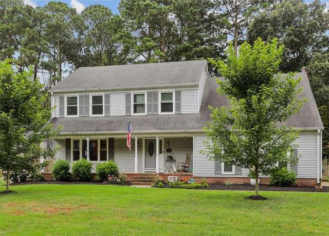 Property at 7 Thomas Dr, Poquoson, VA 23662, 4 beds, 2.5 baths