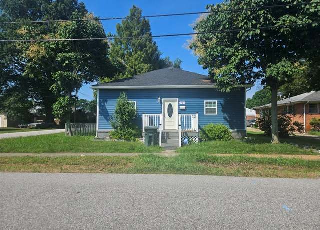 Property at 701 Pocahontas Pl, Hampton, VA 23661, 4 beds, 3 baths