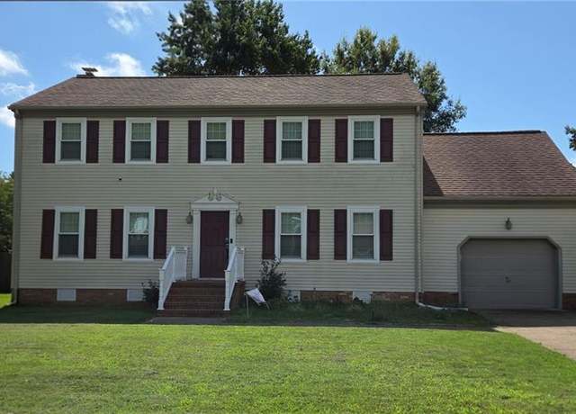 Property at 220 Drummonds Way, Hampton, VA 23669, 4 beds, 2.5 baths