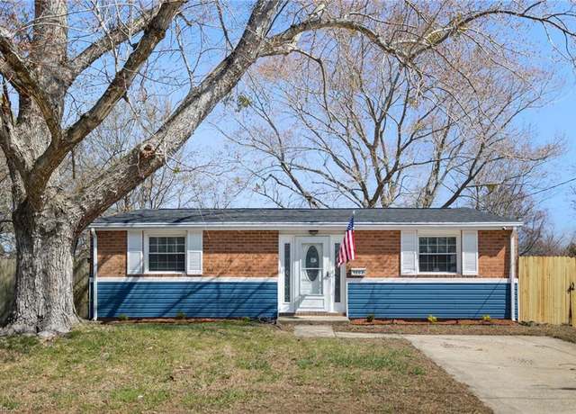 Property at 1202 Hale Dr, Hampton, VA 23663, 3 beds, 2 baths