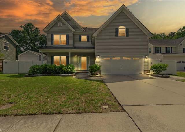 Property at 557 Hanbury Rd, Chesapeake, VA 23322, 4 beds, 2.5 baths
