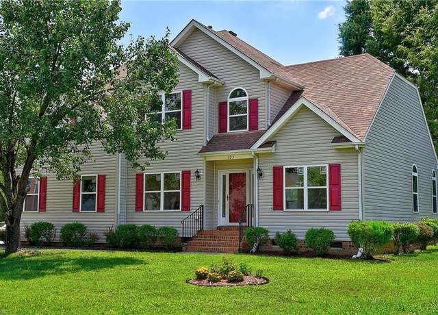 Property at 123 Rabey Farm Rd, Suffolk, VA 23435, 4 beds, 3 baths