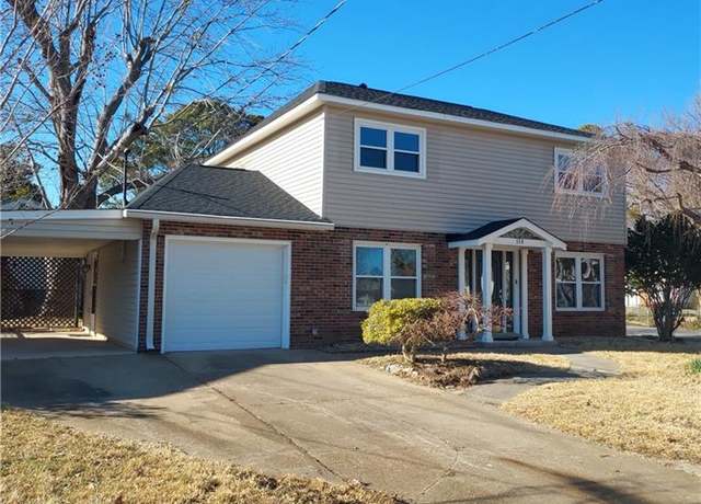 Property at 118 Hidalgo Dr, Hampton, VA 23669, 4 beds, 1.5 baths
