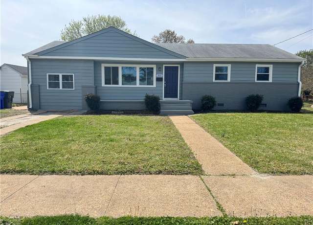 Property at 1801 Dominion Ave, Norfolk, VA 23518, 4 beds, 2 baths
