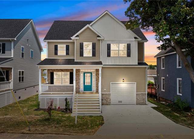 Property at 433 Cooper St, Hampton, VA 23669, 4 beds, 2.5 baths