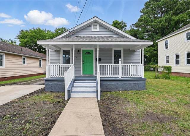 Property at 418 W 26th St, Norfolk, VA 23517, 2 beds, 1 bath