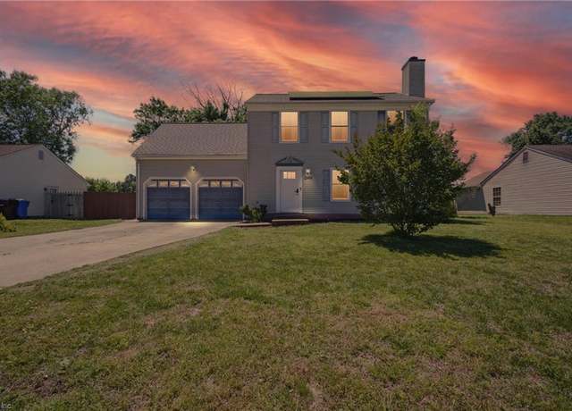 Property at 2809 Cedar Cove Ln, Chesapeake, VA 23323, 4 beds, 2.5 baths