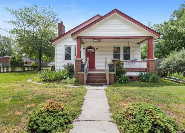 Property at 4001 Griffin St, Portsmouth, VA 23707, 3 beds, 2 baths