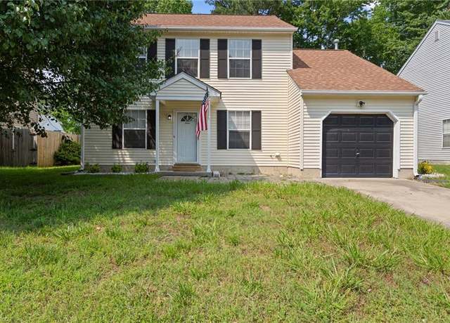 Property at 709 Prince Ct, Newport News, VA 23608, 3 beds, 2.5 baths