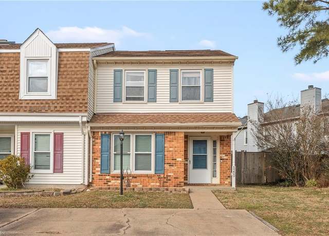 Property at 5200 Johnstown Ln, Virginia Beach, VA 23464, 2 beds, 2.5 baths