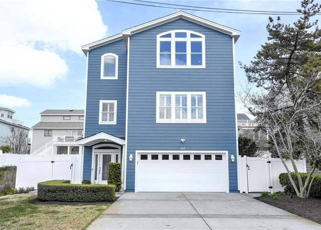 Property at 612 Vanderbilt Ave, Virginia Beach, VA 23451, 5 beds, 3.5 baths