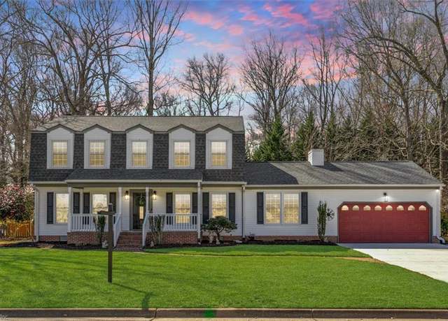 Property at 13 Hunt Wood Dr, Poquoson, VA 23662, 5 beds, 3 baths