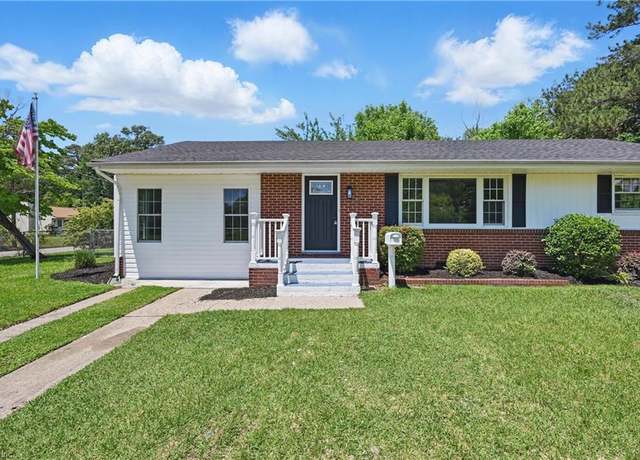 Property at 12 Carriage Ln, Newport News, VA 23606, 4 beds, 2 baths