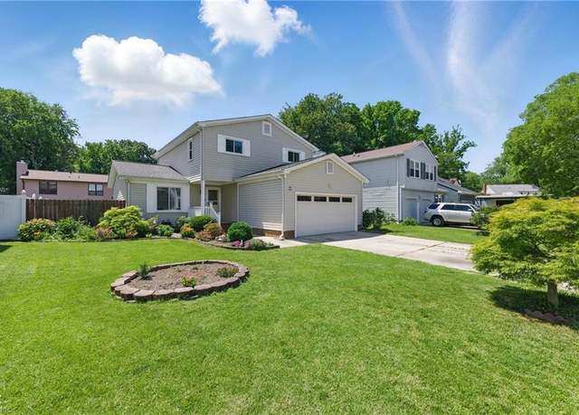 Property at 5 Still Harbor Ct, Hampton, VA 23669, 3 beds, 2.5 baths