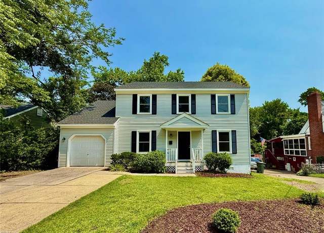 Property at 1046 Ivaloo St St, Norfolk, VA 23513, 4 beds, 3 baths