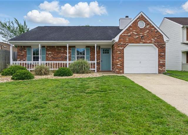 Property at 1713 Silver Springs Ct, Virginia Beach, VA 23456, 3 beds, 2 baths