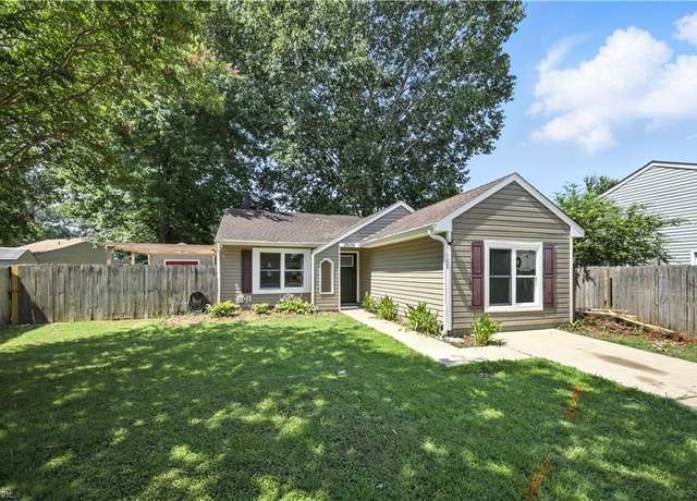 Property at 3809 Clearwood Ct, Virginia Beach, VA 23453, 3 beds, 2 baths
