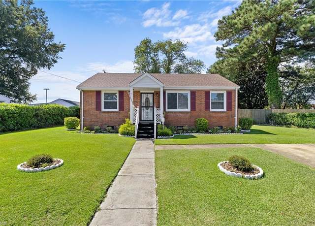 Property at 2329 Dominion Ave, Norfolk, VA 23518, 3 beds, 1 bath