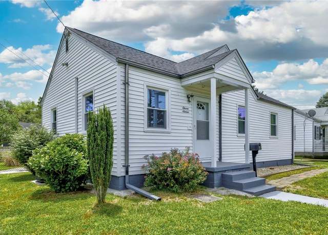 Property at 1116 Anne Ave, Chesapeake, VA 23324, 3 beds, 1 bath