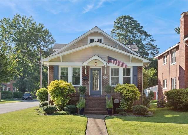 Property at 58 Raleigh Rd, Newport News, VA 23601, 3 beds, 2 baths