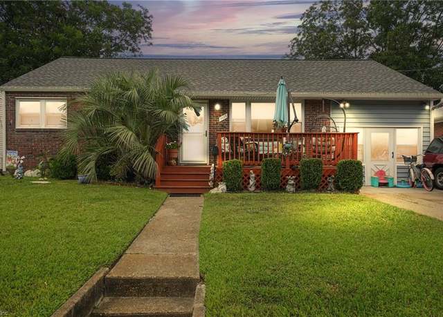 Property at 9525 Willow Ter, Norfolk, VA 23503, 4 beds, 1 bath