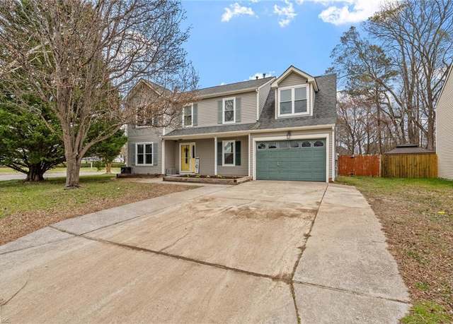 Property at 101 Tournament Ct, Suffolk, VA 23434, 4 beds, 2.5 baths