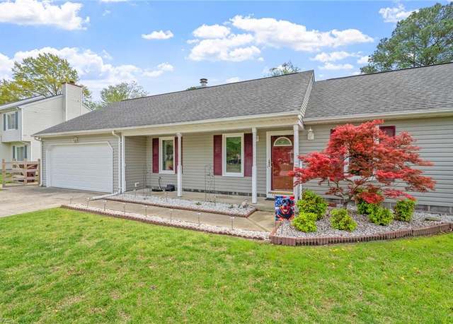 Property at 409 Shorebird Ln, Chesapeake, VA 23323, 4 beds, 2 baths