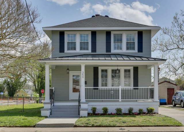 Property at 359 Lincoln St, Hampton, VA 23669, 3 beds, 2.5 baths