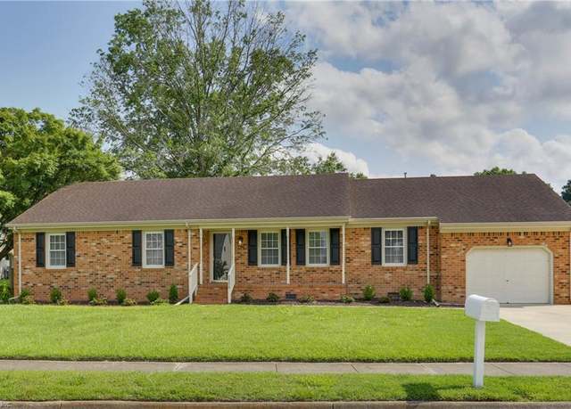 Property at 2509 Quail Ridge Ct, Chesapeake, VA 23321, 4 beds, 2 baths