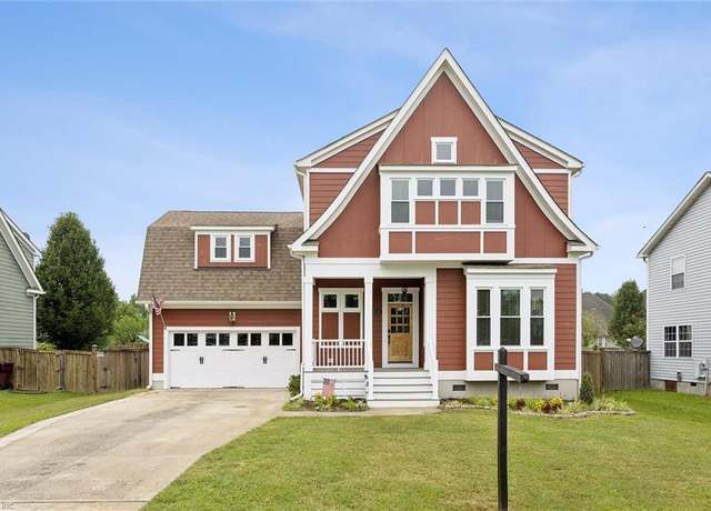 Property at 1960 Reefwood Rd, Chesapeake, VA 23323, 5 beds, 3 baths