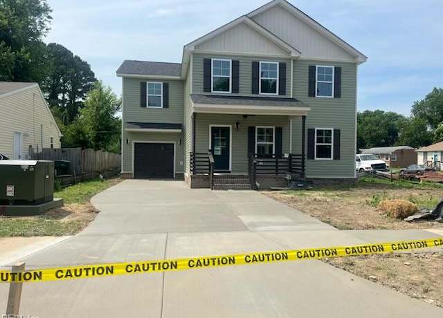 Property at 341 Blair Ave, Newport News, VA 23607, 5 beds, 3.5 baths