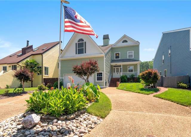 Property at 1148 Birdneck Lake Dr, Virginia Beach, VA 23451, 5 beds, 4 baths