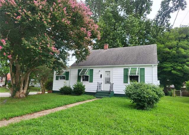 Property at 1262 17th St, Newport News, VA 23607, 3 beds, 1 bath