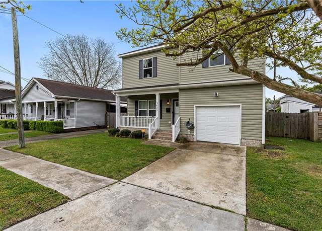 Property at 3625 Amherst St, Norfolk, VA 23513, 4 beds, 2.5 baths