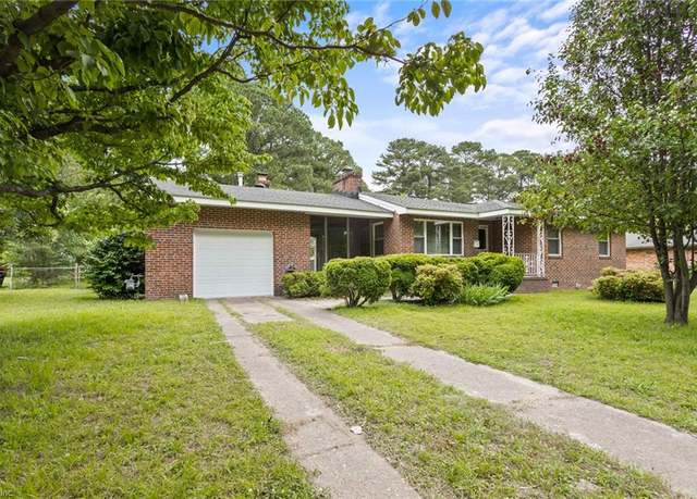 Property at 428 Suburban Pkwy, Norfolk, VA 23505, 3 beds, 1.5 baths