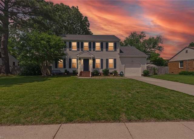 Property at 1027 Weeping Willow Dr, Chesapeake, VA 23322, 5 beds, 2.5 baths