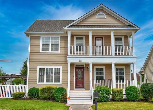 Property at 524 Robert Frost Rd, Chesapeake, VA 23323, 4 beds, 2.5 baths