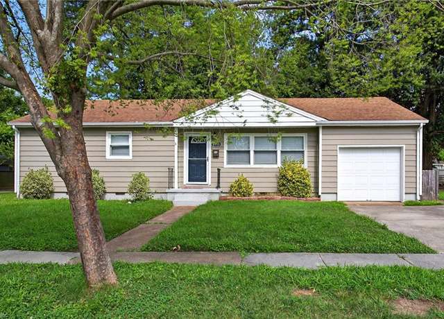 Property at 8453 Portal Rd, Norfolk, VA 23503, 4 beds, 2 baths