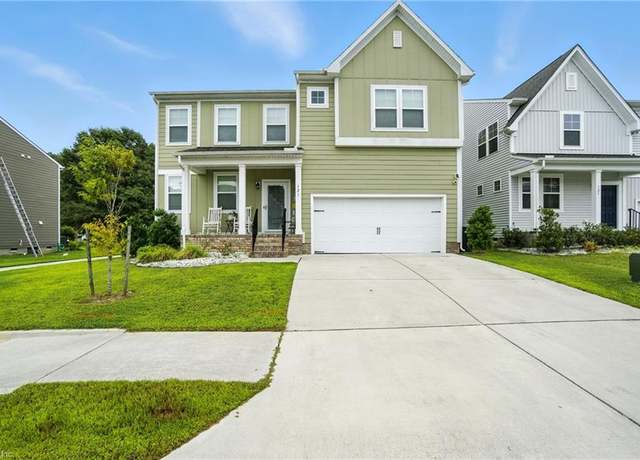 Property at 121 Meadows Landing Ln, Suffolk, VA 23434, 5 beds, 3 baths