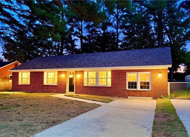Property at 2905 Doris Ave, Chesapeake, VA 23324, 4 beds, 1.5 baths