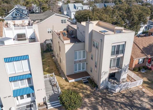 Property at 207 79th St Unit B, Virginia Beach, VA 23451, 3 beds, 2.5 baths