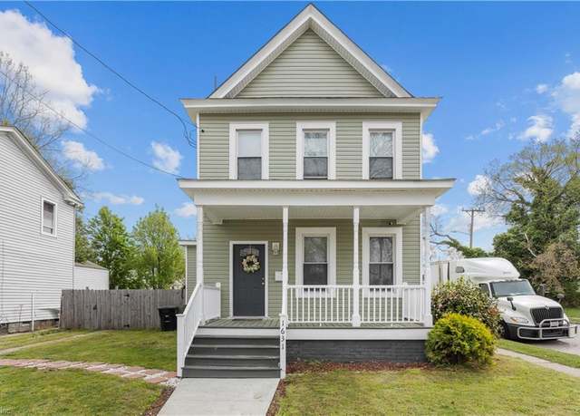 Property at 1631 Prentis Ave, Portsmouth, VA 23704, 4 beds, 2.5 baths