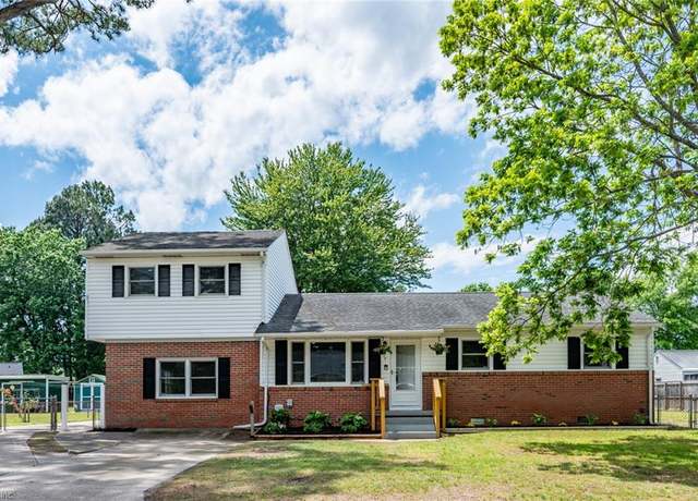 Property at 404 Guynn Ave, Chesapeake, VA 23323, 4 beds, 2 baths